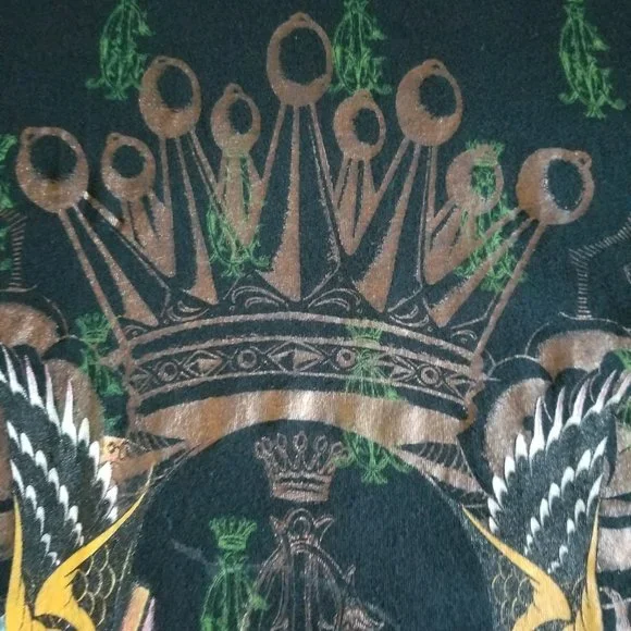 Christian Audigier. Very Rare Vintage beautiful collectible t-shirt .  L… - Picture 9 of 16